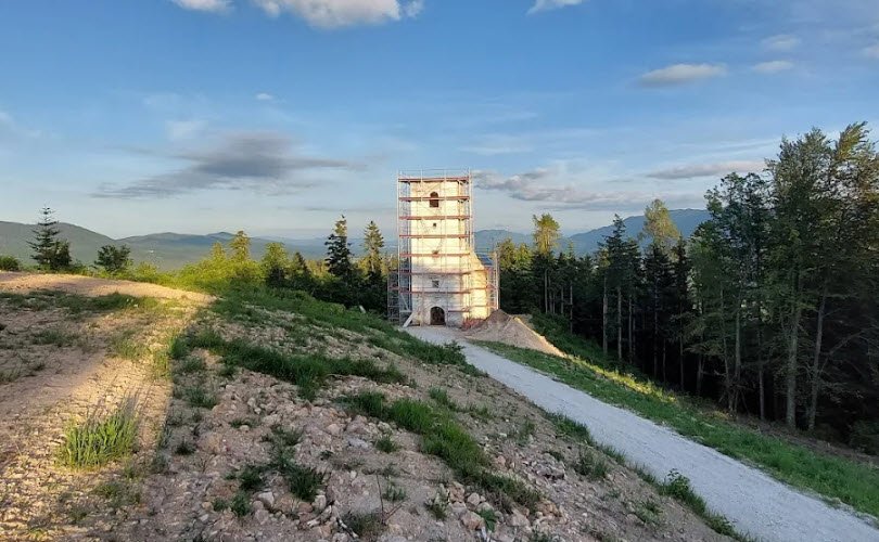 Ortneški ali Stari grad, Ortnek, Slovenia, Slovenia